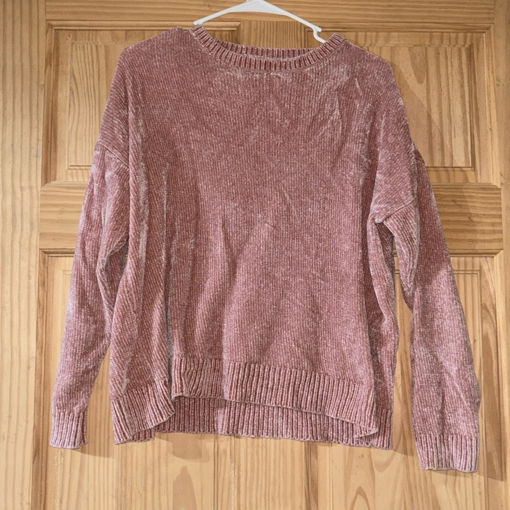 Forever 21 pink sweater